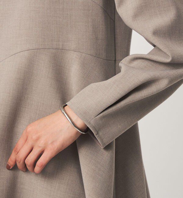 UNITED ARROWS green label relaxing「ライト ダブルクロス ブラウス ウォッシャブル ストレッチ」|シャツ・ブラウス|