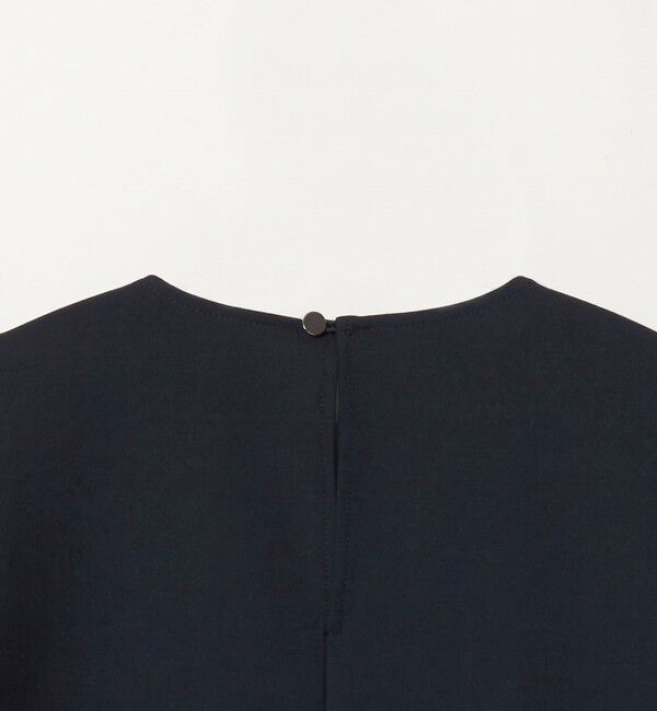 UNITED ARROWS green label relaxing「ライト ダブルクロス ブラウス ウォッシャブル ストレッチ」|シャツ・ブラウス|