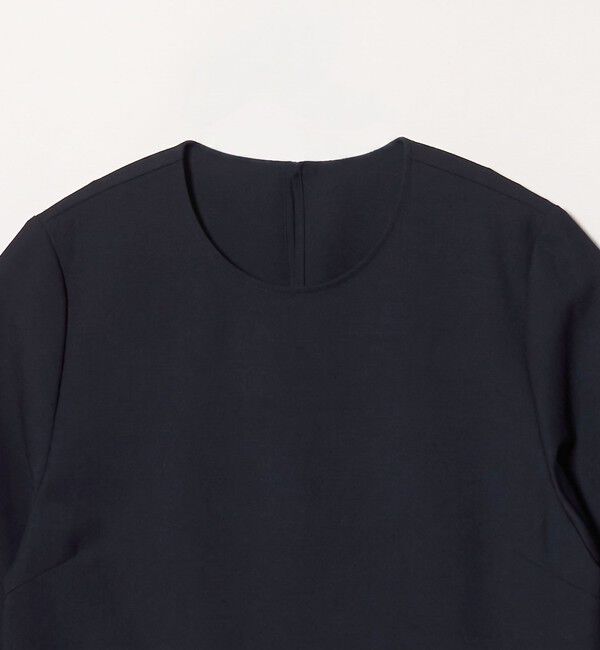 UNITED ARROWS green label relaxing「ライト ダブルクロス ブラウス ウォッシャブル ストレッチ」|シャツ・ブラウス|