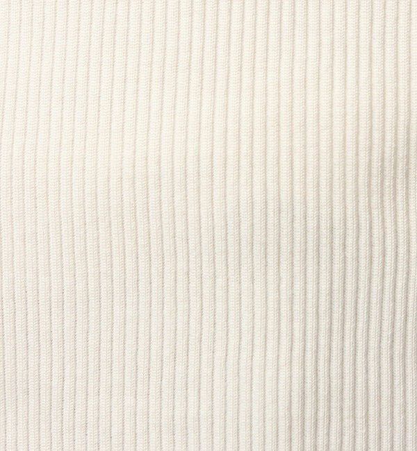 UNITED ARROWS green label relaxing「ブライトリブ スクエアネック ロングスリーブ カットソー」|Tシャツ・カットソー|