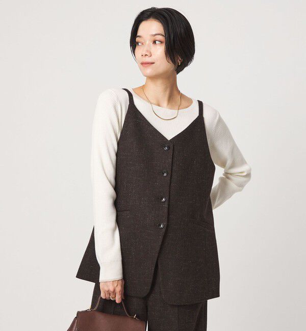 UNITED ARROWS green label relaxing「スラブ ジレ」|ベスト・ジレ|