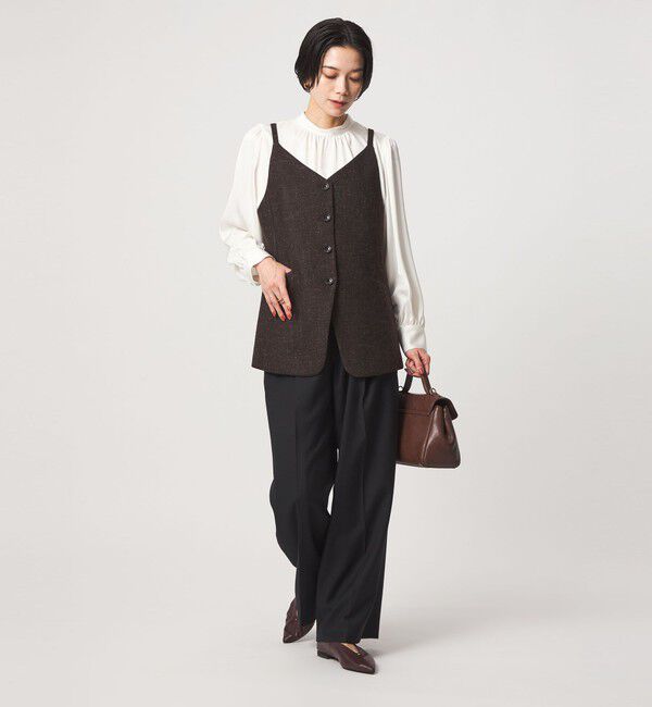 UNITED ARROWS green label relaxing「スラブ ジレ」|ベスト・ジレ|