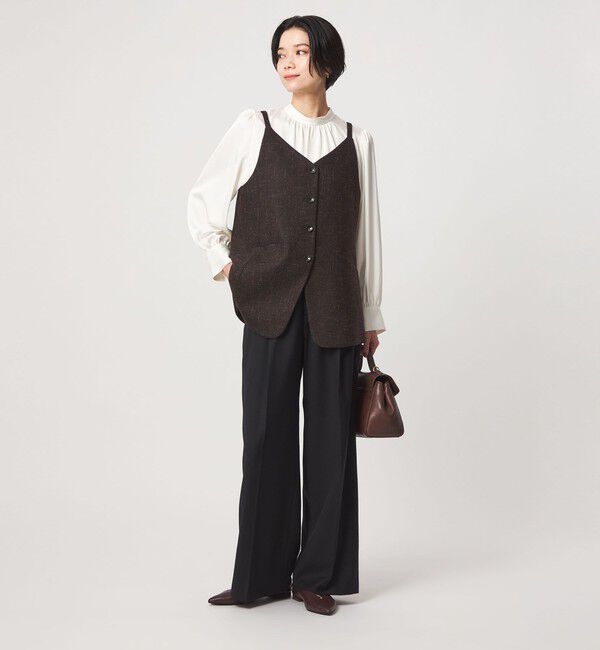 UNITED ARROWS green label relaxing「スラブ ジレ」|ベスト・ジレ|