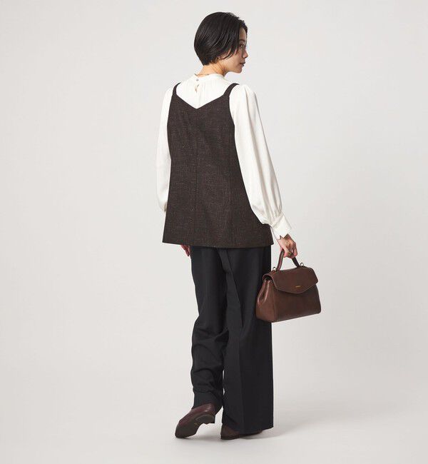 UNITED ARROWS green label relaxing「スラブ ジレ」|ベスト・ジレ|