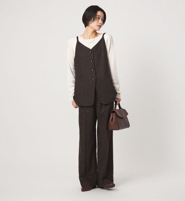 UNITED ARROWS green label relaxing「スラブ ジレ」|ベスト・ジレ|