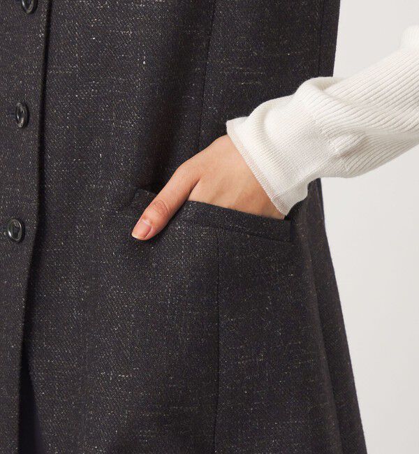 UNITED ARROWS green label relaxing「スラブ ジレ」|ベスト・ジレ|