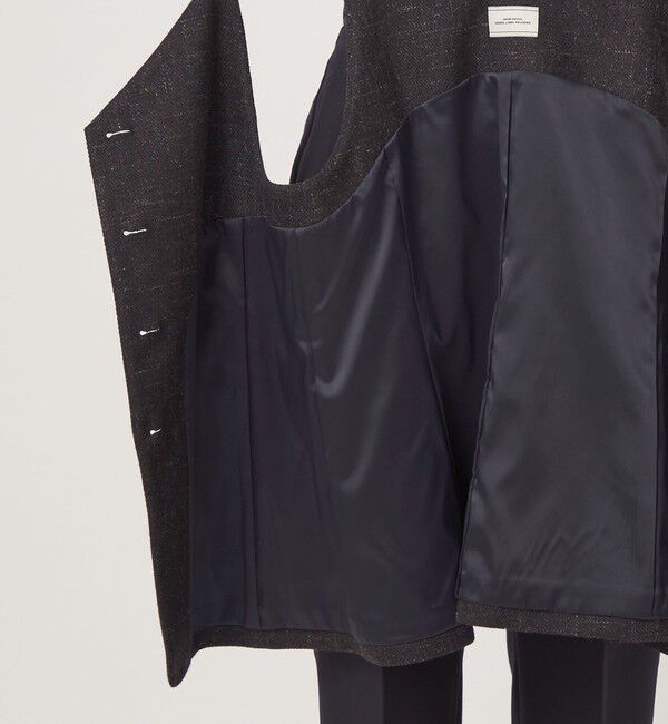 UNITED ARROWS green label relaxing「スラブ ジレ」|ベスト・ジレ|