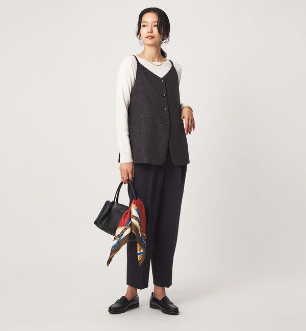 UNITED ARROWS green label relaxing「スラブ ジレ」|ベスト・ジレ|