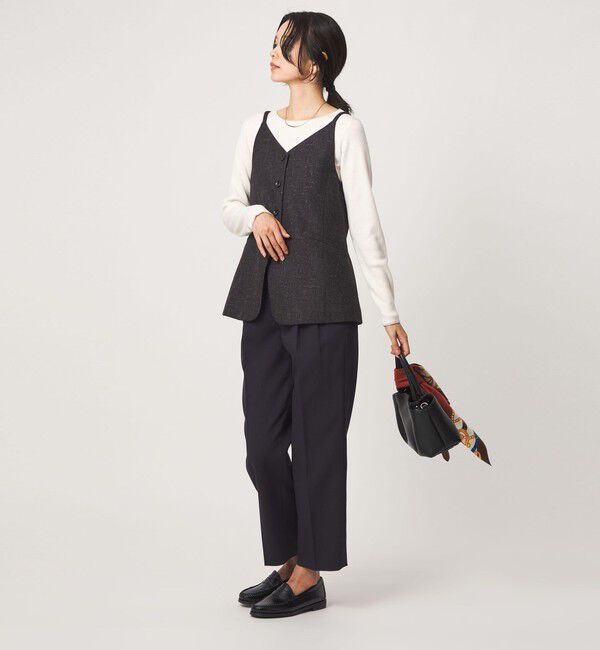 UNITED ARROWS green label relaxing「スラブ ジレ」|ベスト・ジレ|