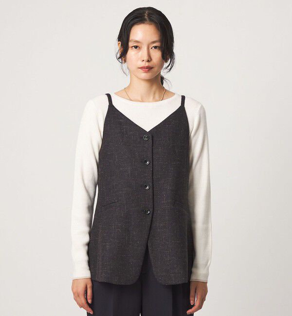 UNITED ARROWS green label relaxing「スラブ ジレ」|ベスト・ジレ|