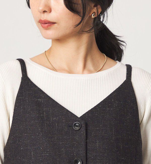 UNITED ARROWS green label relaxing「スラブ ジレ」|ベスト・ジレ|