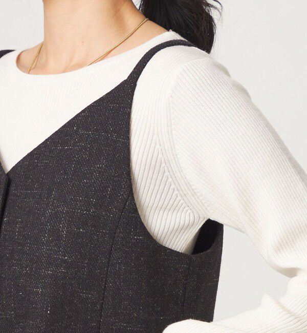 UNITED ARROWS green label relaxing「スラブ ジレ」|ベスト・ジレ|