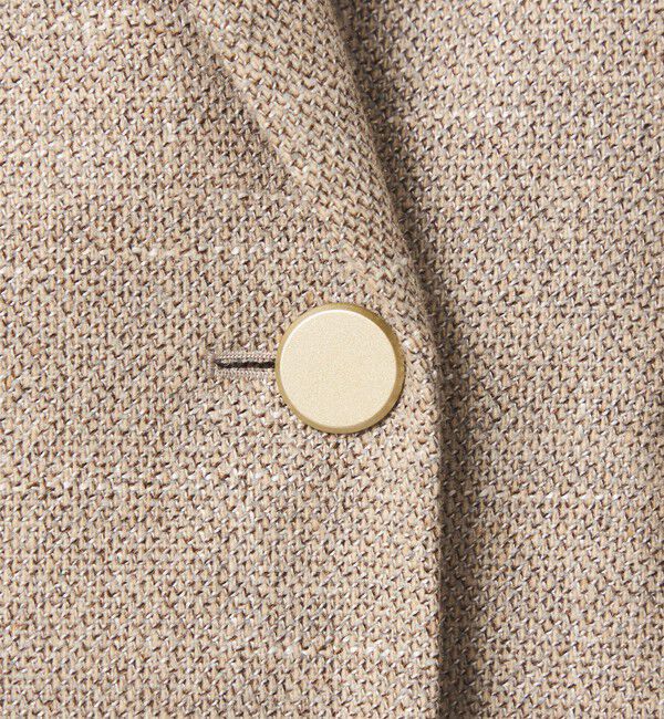 UNITED ARROWS green label relaxing「［size SHORTあり］スラブ ダブルジャケット」|テーラードジャケット|
