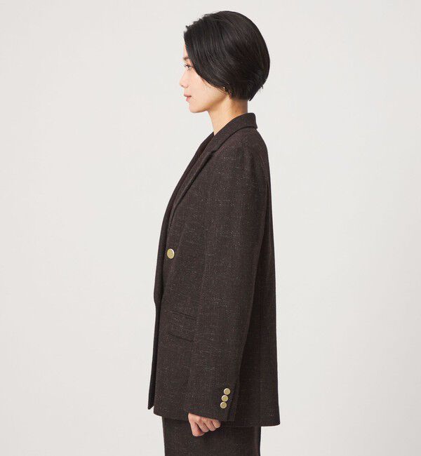 UNITED ARROWS green label relaxing「［size SHORTあり］スラブ ダブルジャケット」|テーラードジャケット|