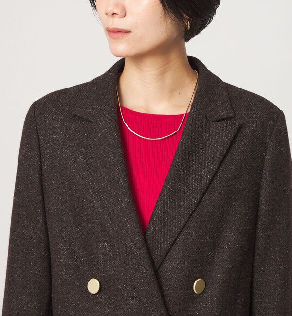 UNITED ARROWS green label relaxing「［size SHORTあり］スラブ ダブルジャケット」|テーラードジャケット|