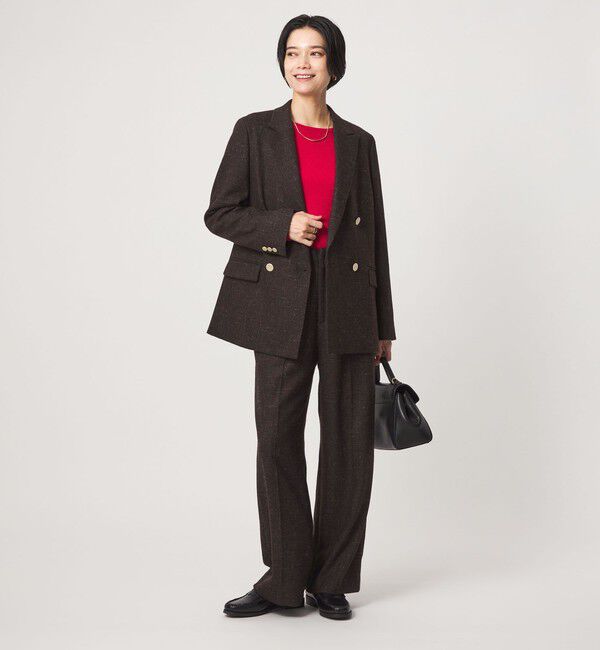UNITED ARROWS green label relaxing「［size SHORTあり］スラブ ダブルジャケット」|テーラードジャケット|