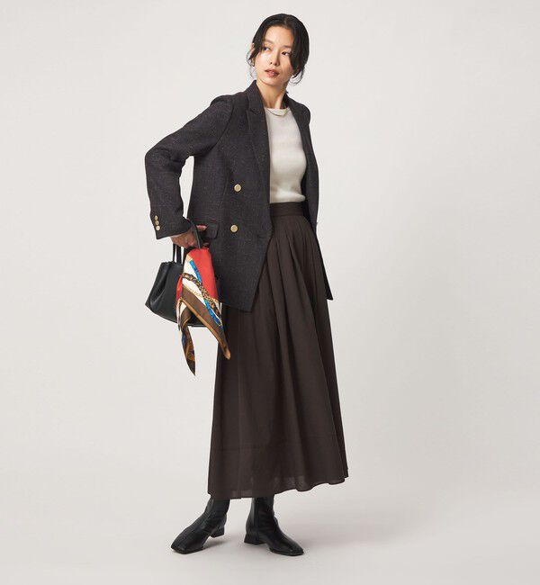 UNITED ARROWS green label relaxing「［size SHORTあり］スラブ ダブルジャケット」|テーラードジャケット|
