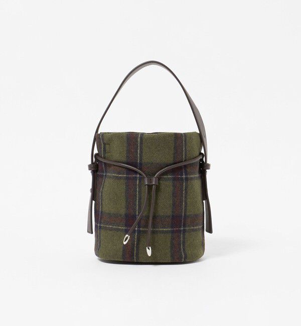 UNITED ARROWS green label relaxing「2WAY バケットショルダーバッグ」|ショルダー・メッセンジャー|DK.GREEN