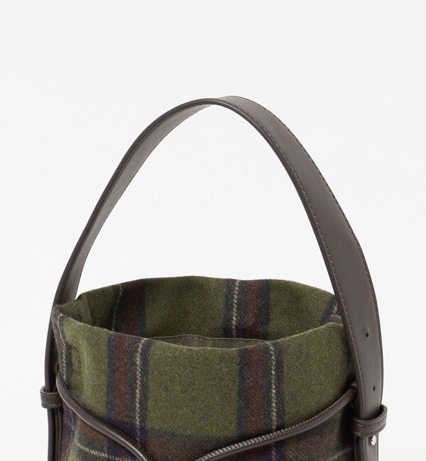 UNITED ARROWS green label relaxing「2WAY バケットショルダーバッグ」|ショルダー・メッセンジャー|