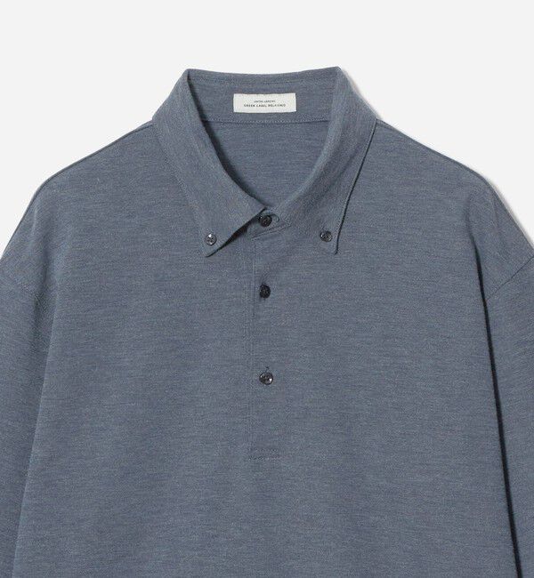 UNITED ARROWS green label relaxing「モクロディ ボタンダウン ポロシャツ」|ポロシャツ|