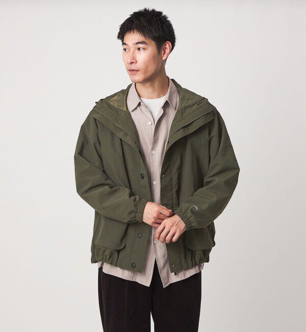 UNITED ARROWS green label relaxing「【別注】＜DAIWA＞ PERTEX UNLIMITED ジャケット ブルゾン -撥水-」|ブルゾン・スタジャン|