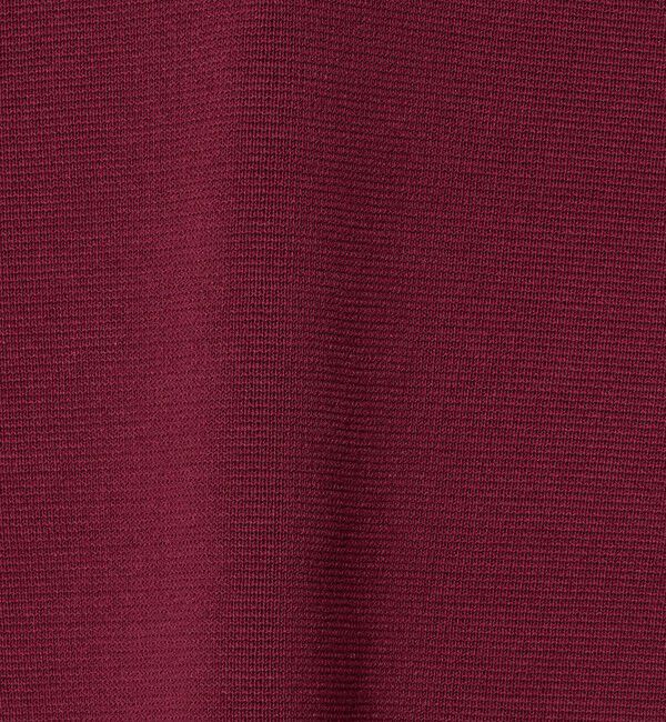 UNITED ARROWS green label relaxing「フォルム ノーカラー ニット カーディガン」|カーディガン|