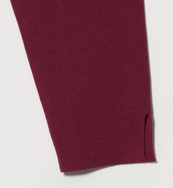 UNITED ARROWS green label relaxing「フォルム ノーカラー ニット カーディガン」|カーディガン|