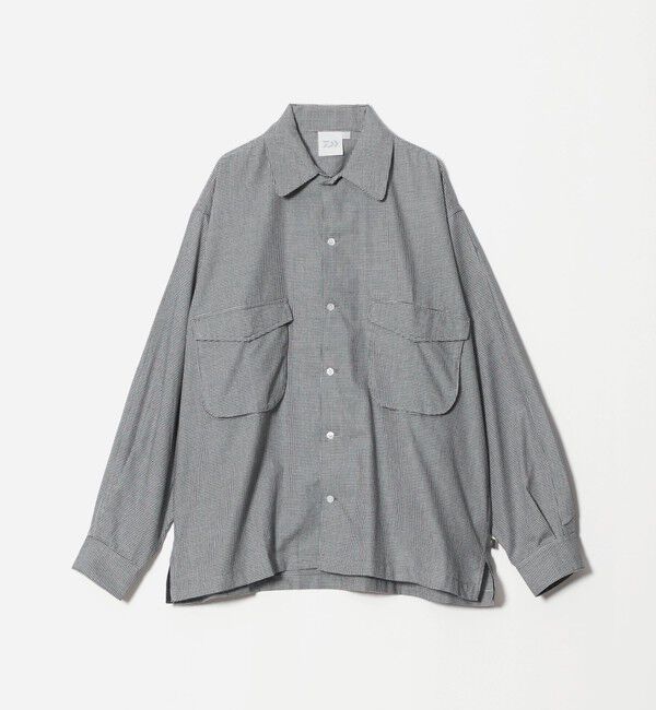 UNITED ARROWS green label relaxing「【別注】＜DAIWA＞ウールライク 長袖 シャツ」|シャツ・ブラウス|MD.GRAY