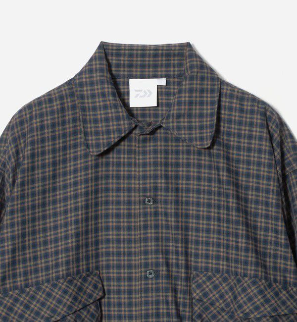 UNITED ARROWS green label relaxing「【別注】＜DAIWA＞ウールライク 長袖 シャツ」|シャツ・ブラウス|