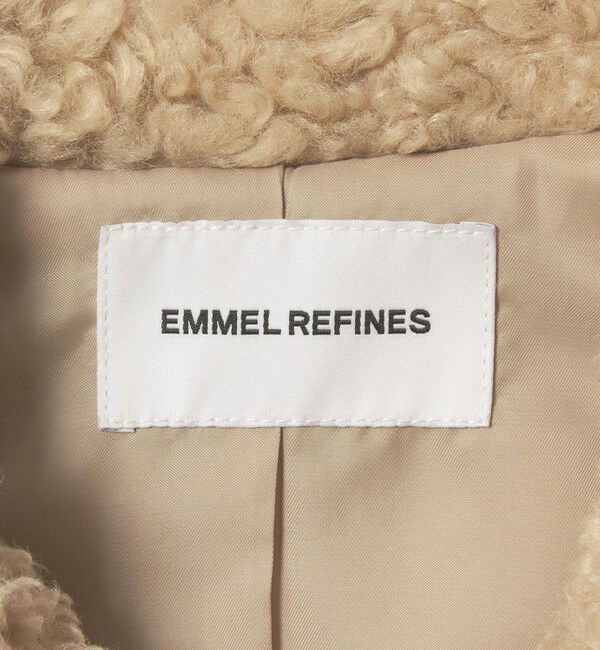 EMMEL REFINES「＜EMMEL REFINES＞EM カーリーボア ミディアム コート」|その他|