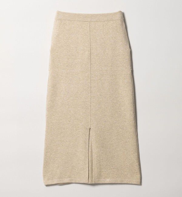 UNITED ARROWS green label relaxing「【WEB限定】＜at ease＞ラメ ニット タイト スカート」|タイト|