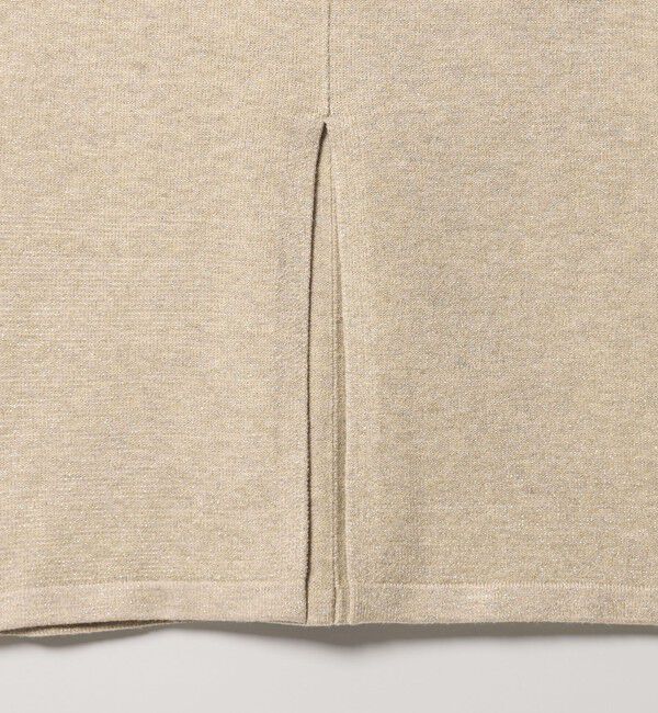 UNITED ARROWS green label relaxing「【WEB限定】＜at ease＞ラメ ニット タイト スカート」|タイト|
