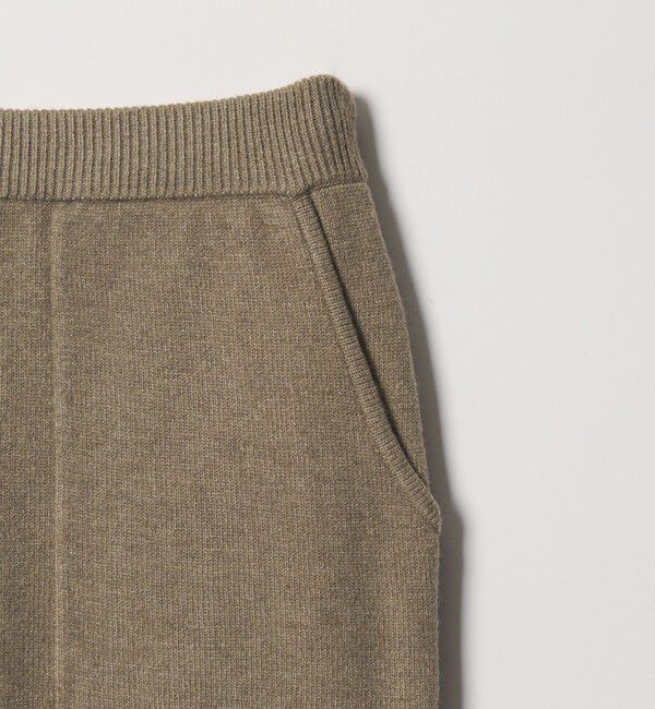 UNITED ARROWS green label relaxing「【WEB限定】＜at ease＞ニット タイト スカート」|タイト|