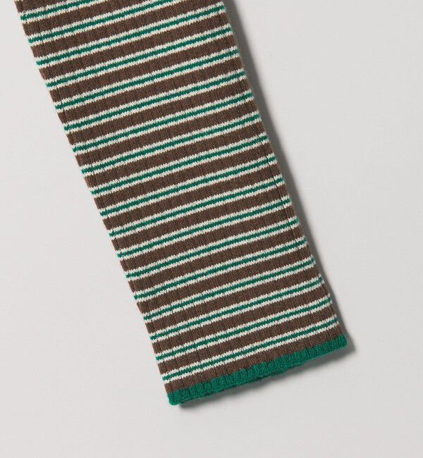 UNITED ARROWS green label relaxing「【WEB限定】＜at ease＞マルチボーダー プルオーバー ニット」|ニット・セーター|