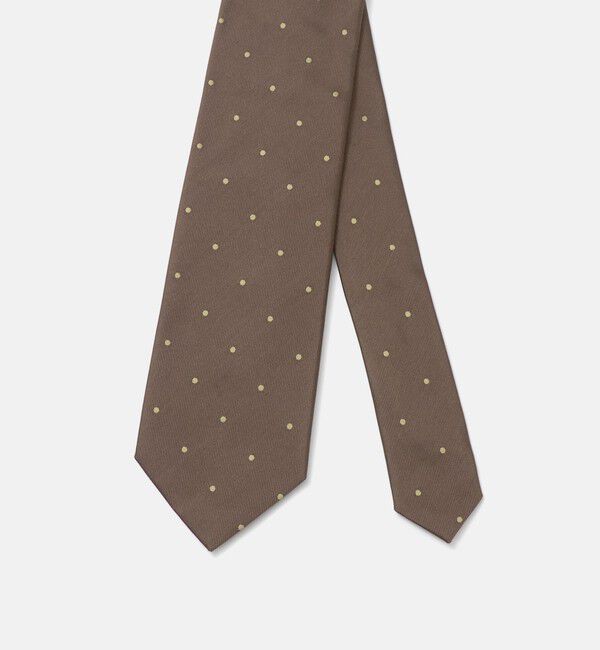 UNITED ARROWS green label relaxing「GLR JAPAN FUJI 8.0cm ドット ネクタイ」|ネクタイ・蝶ネクタイ|