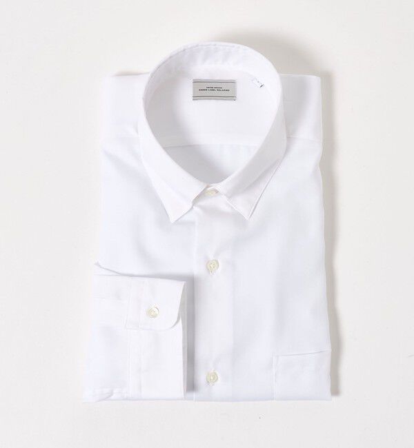 UNITED ARROWS green label relaxing「エブリット コットン ソリッド リラックス スナップ ボタンダウン シャツ -イージーアイロン-」|シャツ・ブラウス|