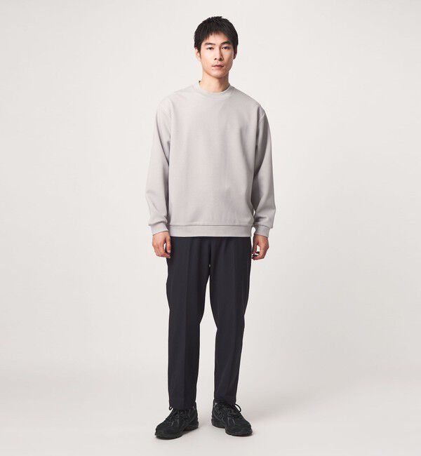 UNITED ARROWS green label relaxing「ツイル パフ クルーネック 長袖 カットソー」|Tシャツ・カットソー|