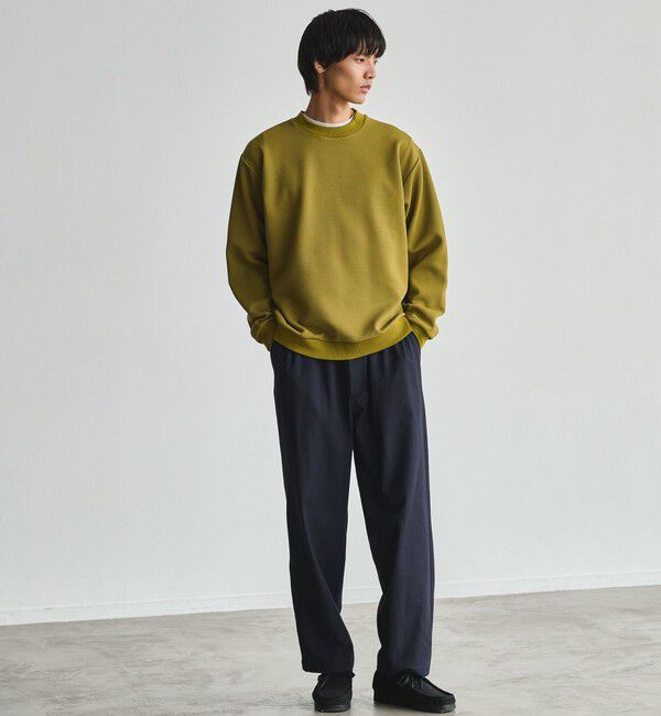 UNITED ARROWS green label relaxing「ツイル パフ クルーネック 長袖 カットソー」|Tシャツ・カットソー|