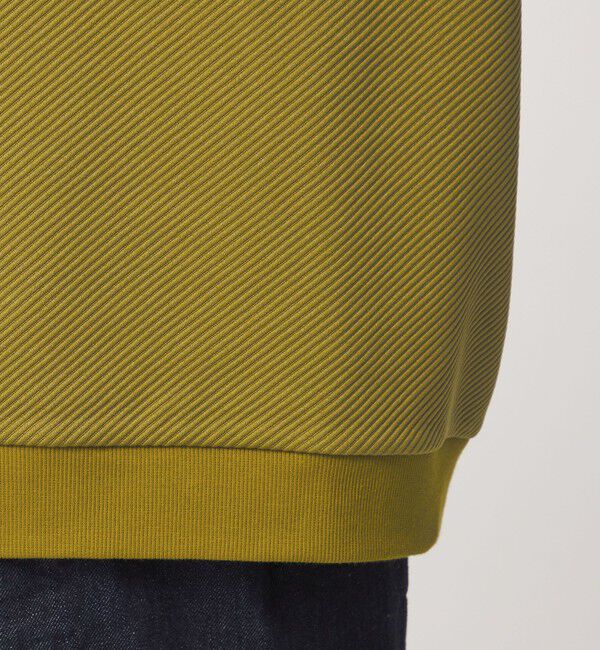 UNITED ARROWS green label relaxing「ツイル パフ クルーネック 長袖 カットソー」|Tシャツ・カットソー|