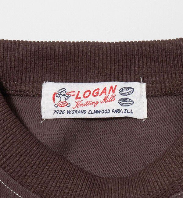 UNITED ARROWS green label relaxing「	 【別注】＜LOGAN knitting mills＞チェーンステッチ プルオーバー / キッズ 120cm-160cm」|Tシャツ・カットソー|