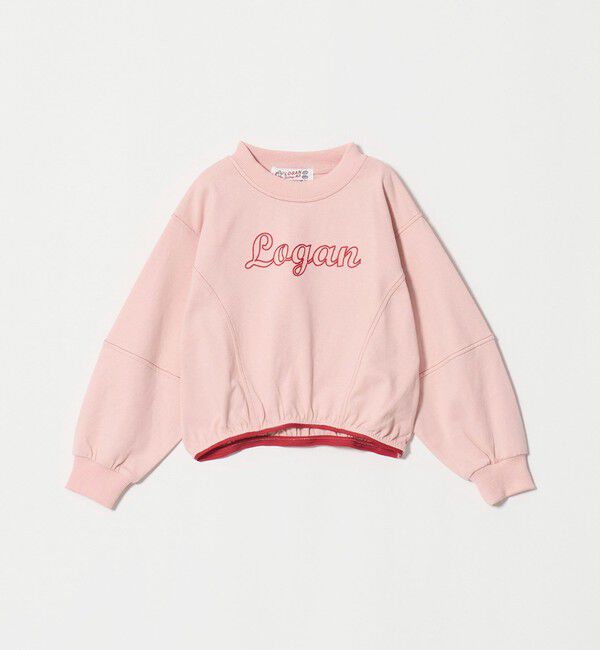 UNITED ARROWS green label relaxing「	 【別注】＜LOGAN knitting mills＞チェーンステッチ プルオーバー / キッズ 120cm-160cm」|Tシャツ・カットソー|