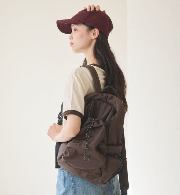 BEAUTY&YOUTH UNITED ARROWS「ドロストポケット リュック」|リュック|DK.BROWN