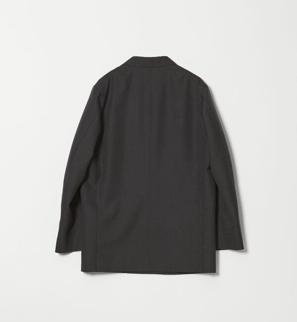 STEVEN ALAN「＜Steven Alan＞ ウール オックスフォード ダブルブレステッド 6B ジャケット」|テーラードジャケット|