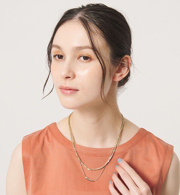 BEAUTY&YOUTH UNITED ARROWS「メタル ブレイド ネックレス 3WAY」|ネックレス|
