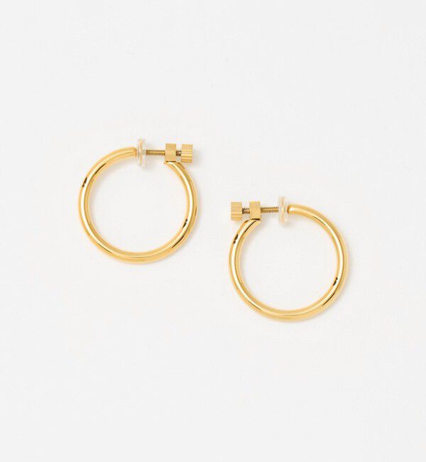BEAUTY&YOUTH UNITED ARROWS「＜SOAC＞フープ イヤリング S」|イヤリング|