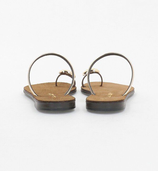 BEAUTY&YOUTH UNITED ARROWS「＜NICOLAS LAINAS＞スエード サムリング サンダル」|サンダル|