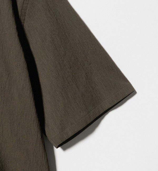 BEAUTY&YOUTH UNITED ARROWS「ヨウリュウ キャンプカラー シャツ FORM型 吸水速乾 通気性」|シャツ・ブラウス|