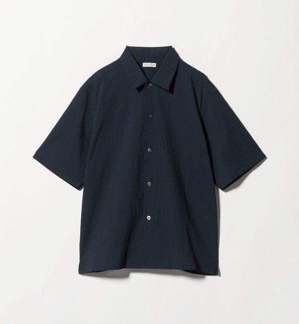BEAUTY&YOUTH UNITED ARROWS「ヨウリュウ キャンプカラー シャツ FORM型 吸水速乾 通気性」|シャツ・ブラウス|