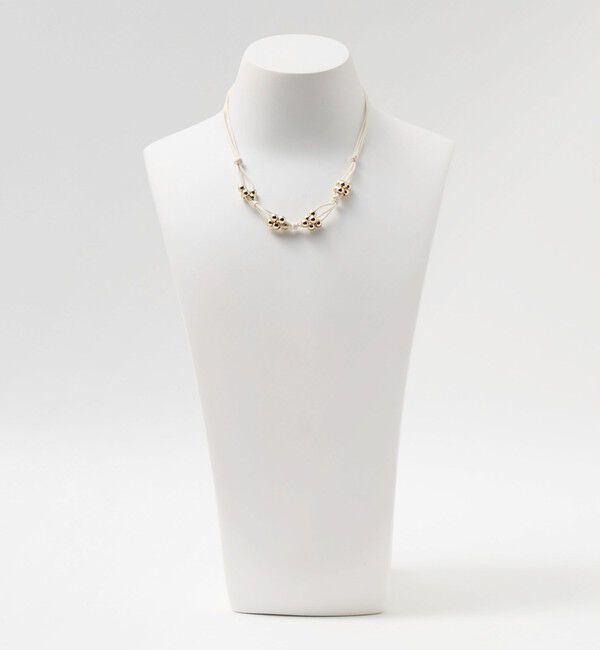BEAUTY&YOUTH UNITED ARROWS「メタルボール&times;コイン 3WAY ネックレス」|ネックレス|