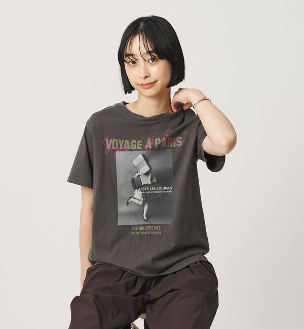 BEAUTY&YOUTH UNITED ARROWS「＜TRICOMER＞VOYAGE プリントTシャツ 」|Tシャツ・カットソー|